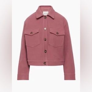 Wilfred Free
AUTUMN SHIRT JACKET in cinder pink